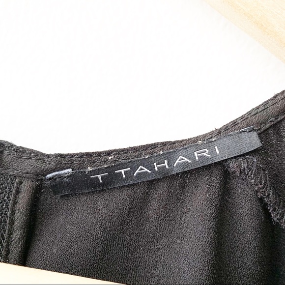 T Tahari Sleeveless Blouse Shell Work Career Wear Tank - Picture 5 of 6